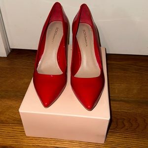 BCBG Lipstick Red pump size 8.5
